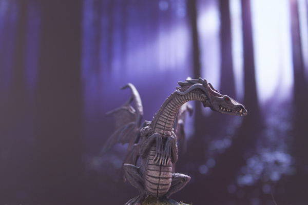 figurine dragon